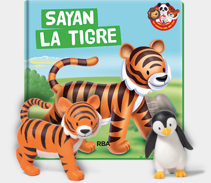 SAYAN LA TIGRE